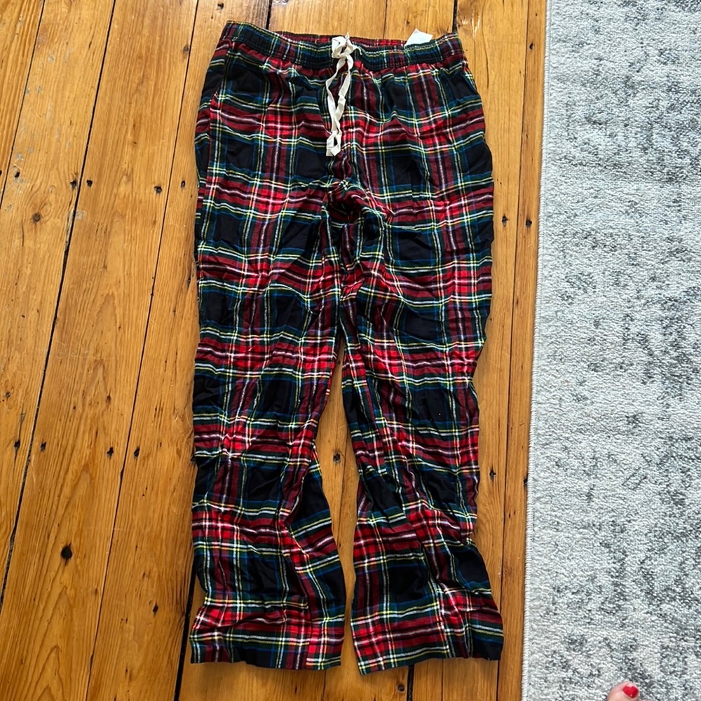 Never worn banana republic pajama pant